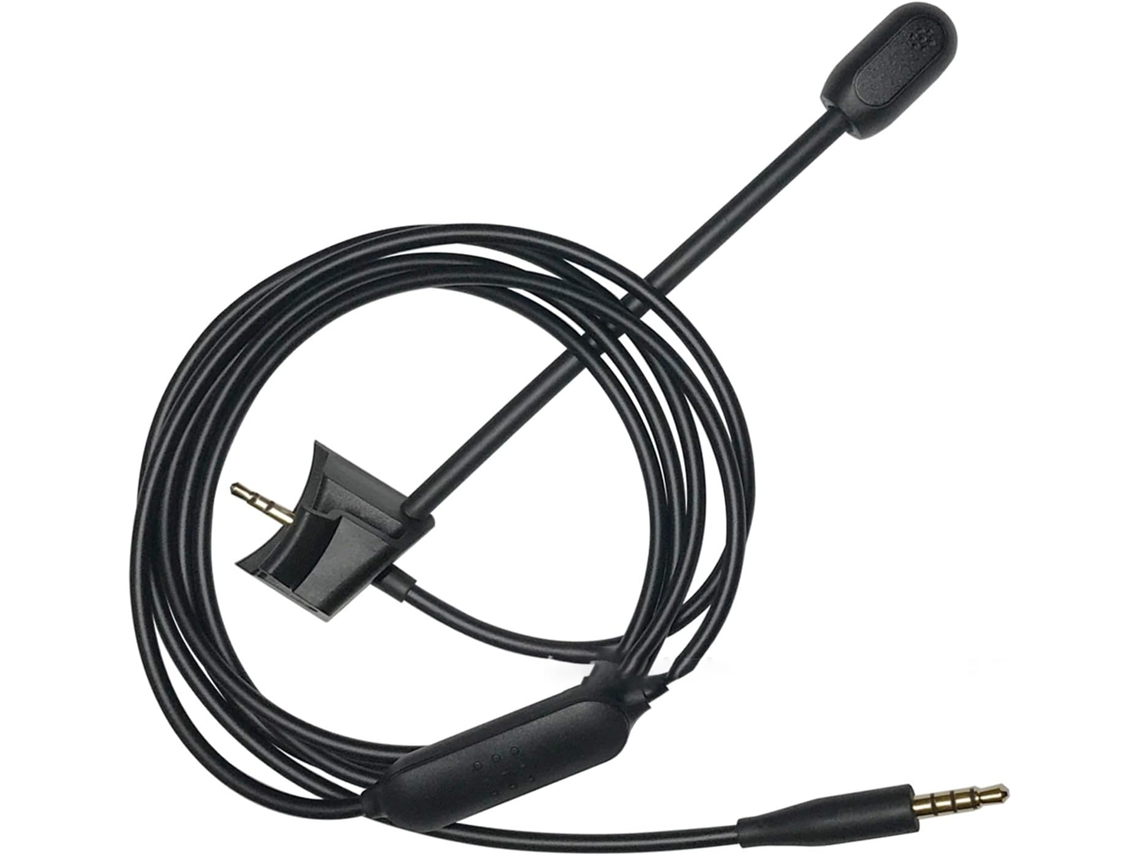 Cable Deslizante Profesional Para Micrófono De Juegos, Cómodo Y Silencioso, 35 Qc35, Con Cancelación De Ruido.
