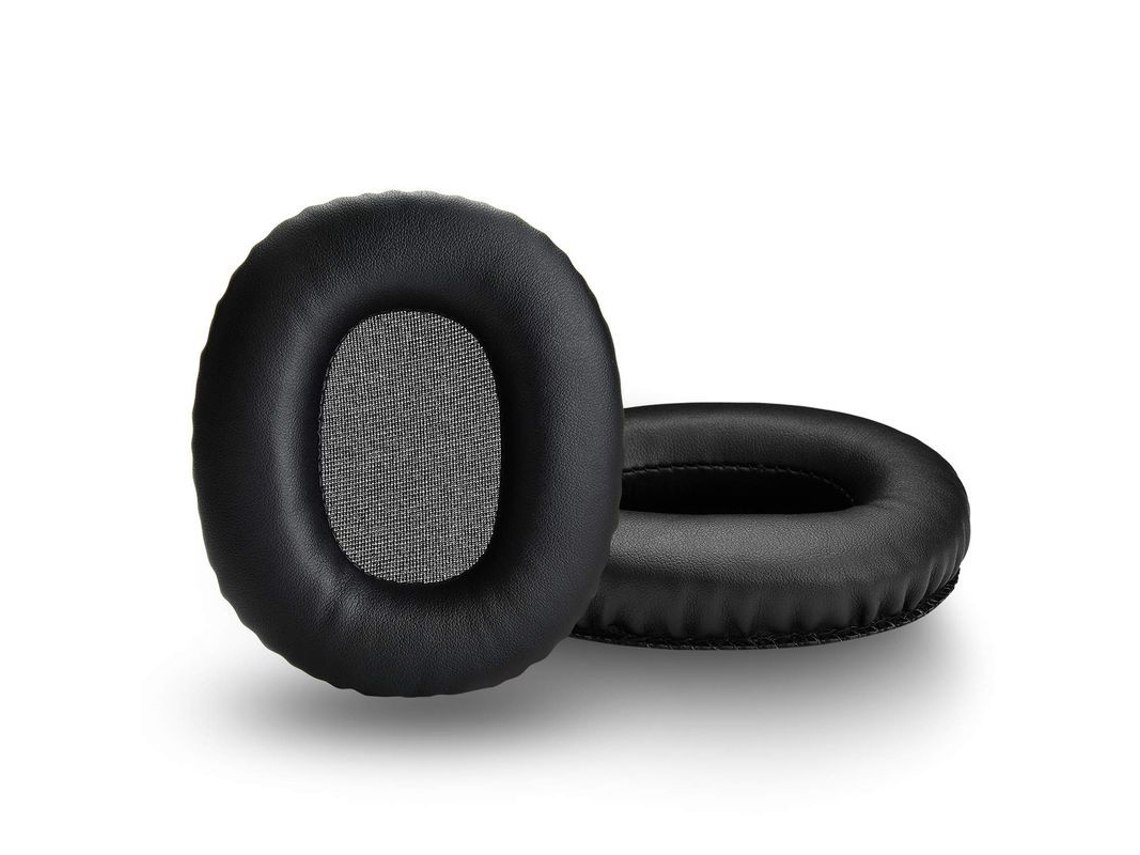 Almohadillas De Repuesto Compatibles Con Auriculares Marshall Monitor, 1 Par (negras)