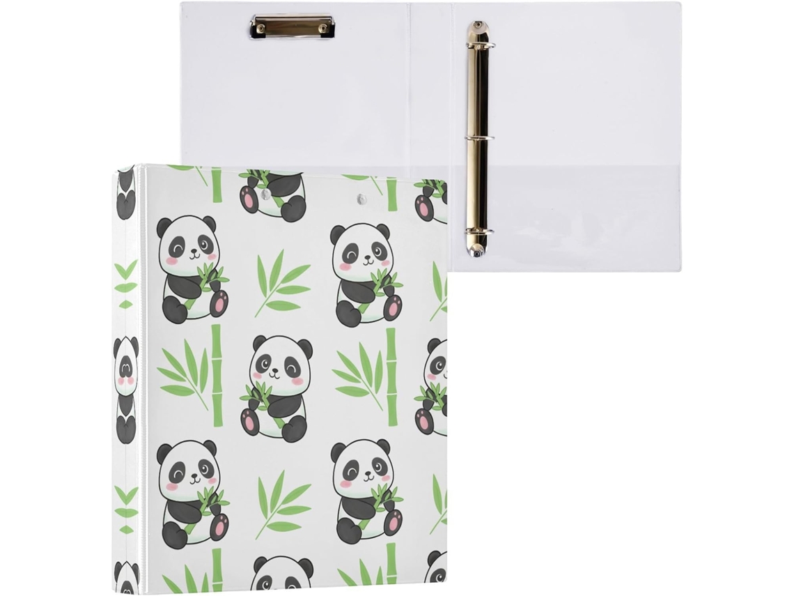 Besportble Carpeta De Carpetas Redondas Con Portapapeles Y Oficina Pvc. 27,9 X 21,6 Cm 31,5 27 6