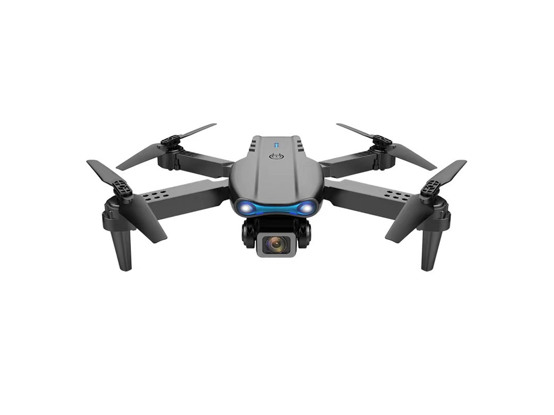 Drone de control remoto con cámara 4K (Cámara única - Duración de la batería: 15 min - Negro) YIZHOOD