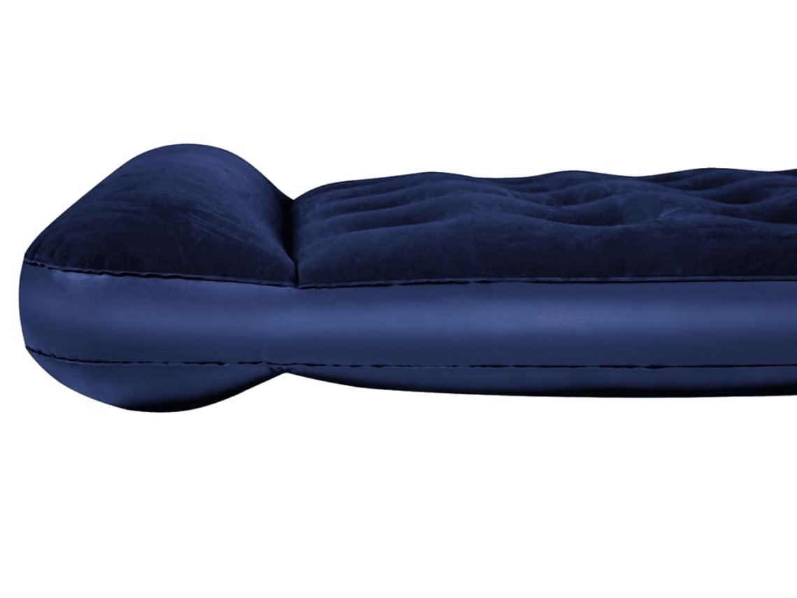 Colchón Hinchable Bestway Easy Inflate Flocked Airbed (Doble)