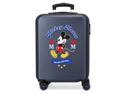 Maleta de Cabina DISNEY Mickey The One 55cm Rígida Azul