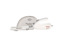 Moulinex Djac41 - Cuchillo eléctrico (caja de 6, 100 W, blanco)