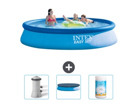 Piscina Insuflável INTEX 28143NP-CB75 (7290 L - 396x84cm)