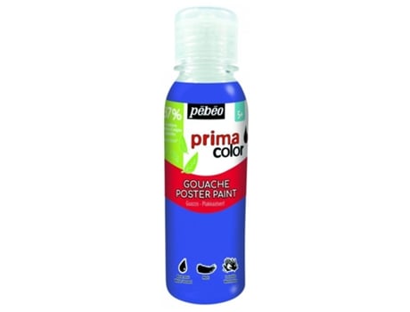 Témpera Líquida Azul 150 ml Pébeo