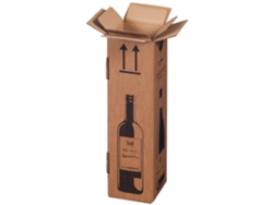 Caja de Transporte de Botellas SMARTBOXPRO para 1 Botella