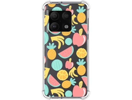 Carcasa OnePlus 10 5G TUMUNDOSMARTPHONE Frutas 02 Multicolor