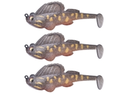 2026rebe-set De 3 Cebos Artificiales Fat Head Para Pesca, Lures Swimbaits Accesorios De Pesca004