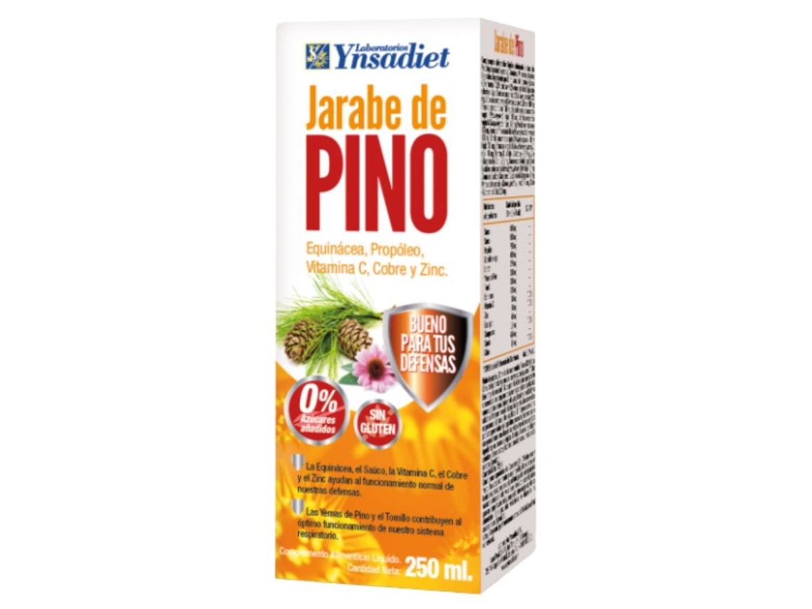 Jarabe Pino Equinacea 125Ml YNSADIET