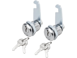 2 Piezas De Cerradura De Leva Con Gancho De Cilindro De 20 Mm Con Llave, Varias Llaves De De