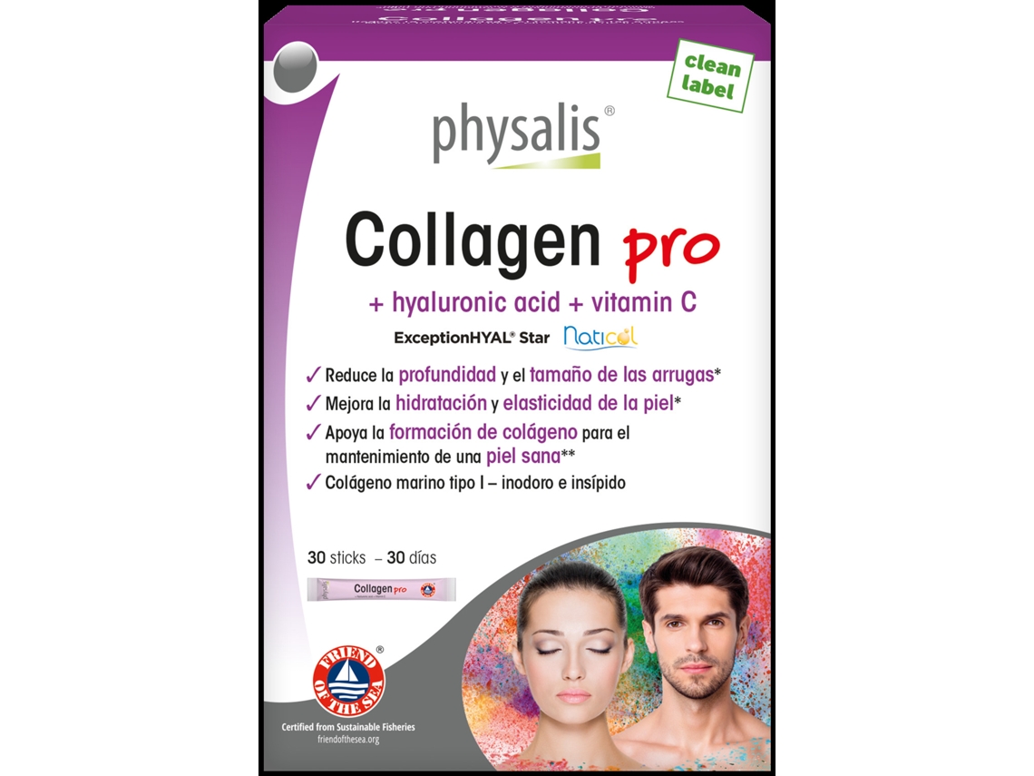 PHYSALIS Collagen Pro Ph Reafirmante 30 Unidades