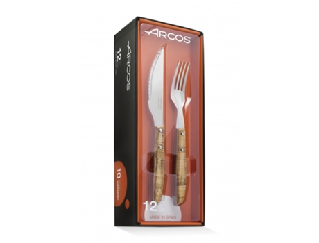 Cuchillos de Cocina ARCOS Juego Chuleteros (6 Und)