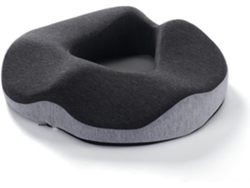 Cojín Ortopédico De Espuma Viscoelástica Para Silla De Oficina, Para Aliviar La Ciática (gris) Digitallab