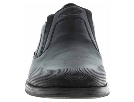 Zapatos de Hombre RIEKER Piel Negro (42)