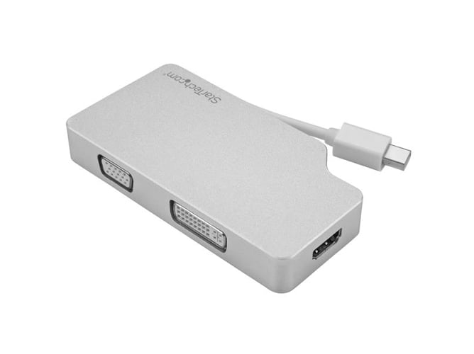Cable Adaptador STARTECH.COM MDPVGDVHD4K MDP para VGA y DVI ou HDMI