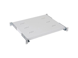 Estante De Rack Triton 1u 48,3 Cm Metal Gris Ventilado
