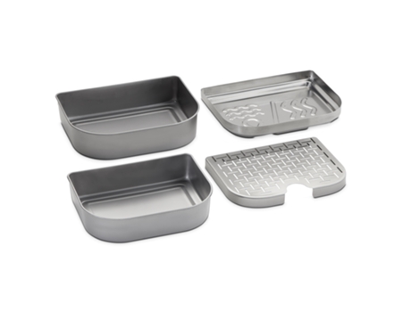 Weber 6614 Lumin Versatility Grill Kit Argento