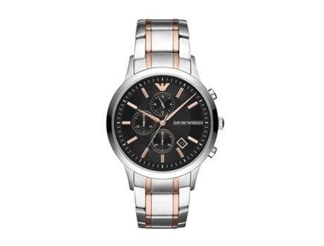 Reloj EMPORIO ARMANI Hombre (Acero Inoxidable - Plateado)