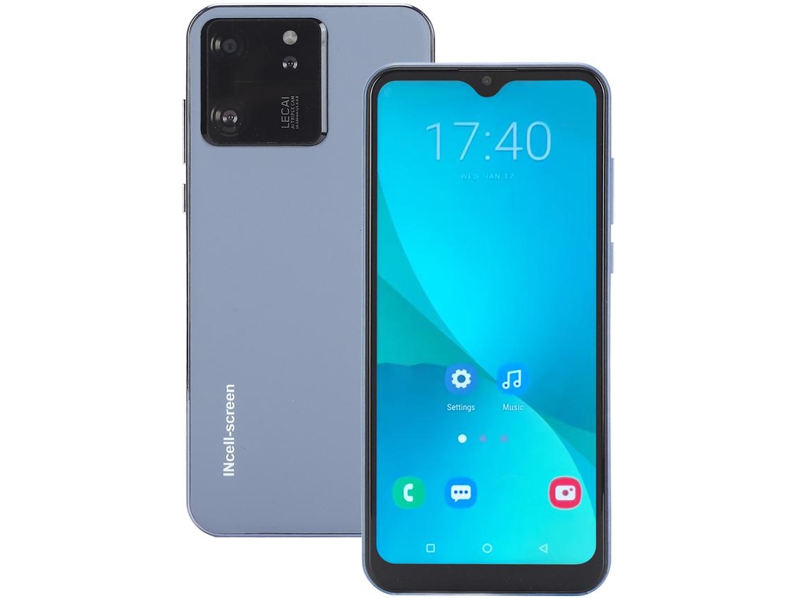 Smartphone YIZHOOD K60 Ultra 3G Android 13.0 (6.5Inch - 4GB - 64GB - Azul)