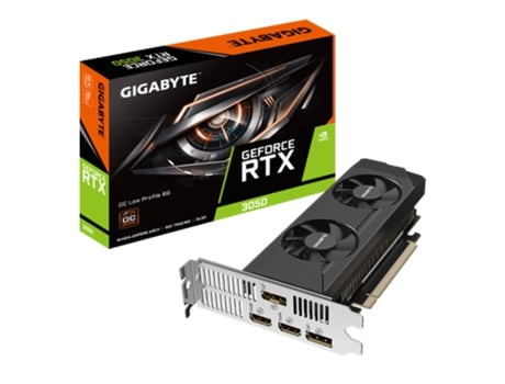 GIGABYTE Geforce Rtx 3050 Oc Low Profile 6G Nvidia 6 Gb Gddr6