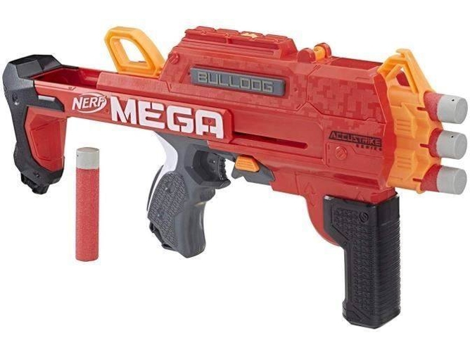 NERF Mega: Bulldog + 6 Dardos