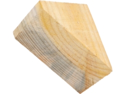 Calzo Antideslizante Para Ruedas, Fabricado En Madera Y Metal, Portátil.