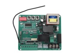 Placa De Circuito Impreso Para Motor De Puerta Corredera Con Indicadores Led, Control Manual, Velocidad Lenta, 110v.