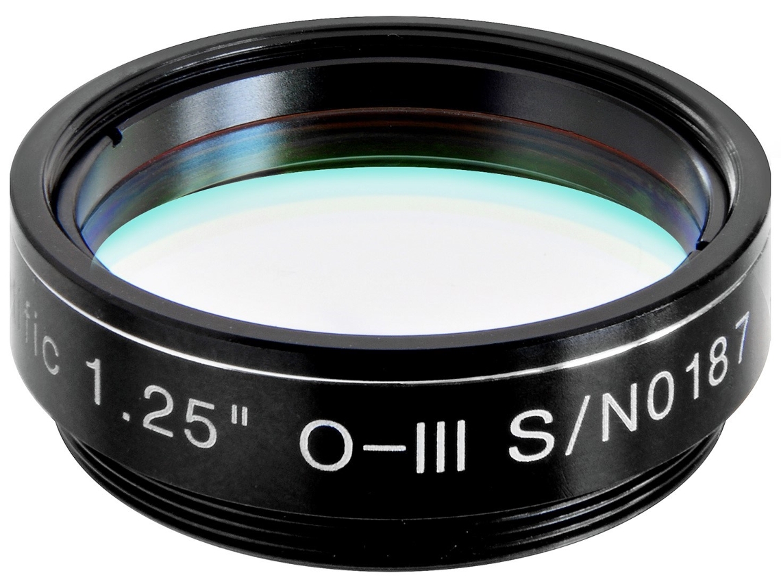 Explorar Scientific El Filtro III 12nm 1.25