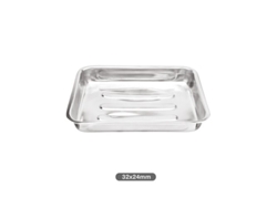 Bandeja Horno Acero Inox 41,5x30cm