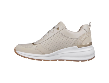 Zapatillas de Mujer SKECHERS Billion Beige (37)