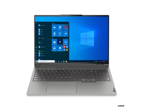 Portátil LENOVO 70284 (16 '' - AMD Ryzen™ 7 5800H - RAM: 16 GB - 1000 GB SSD)