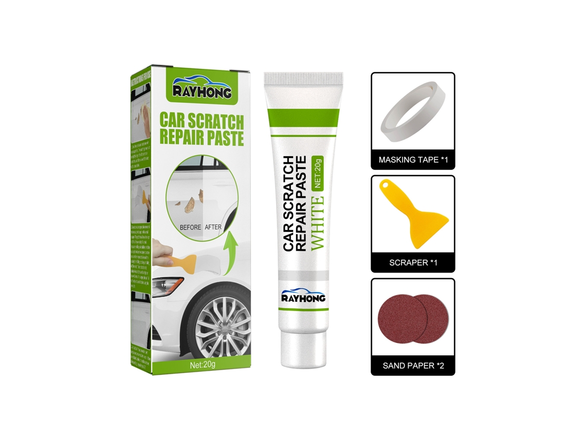 Kit de masilla de secado rápido para reparación de automóviles pequeños