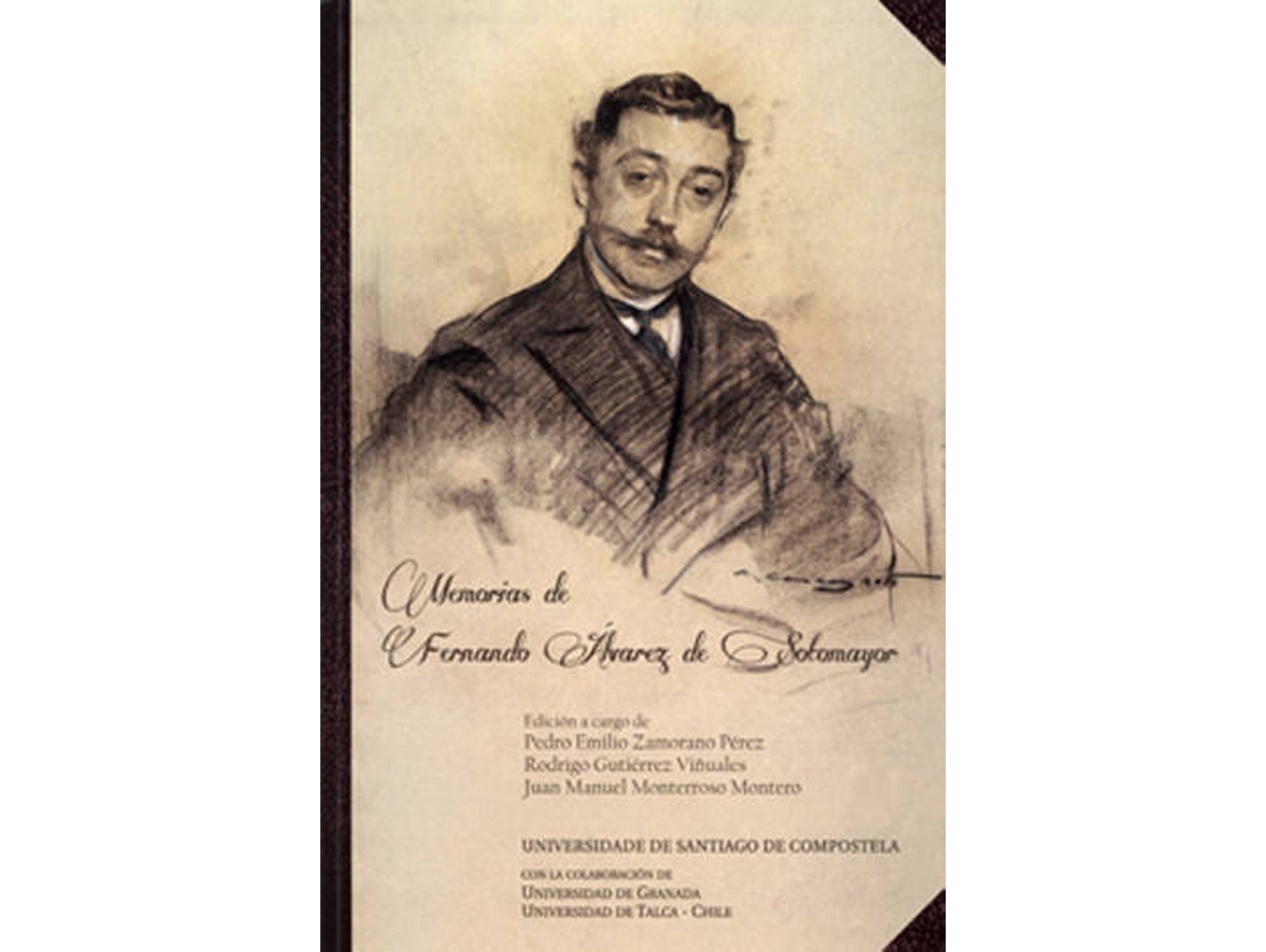 Libro Memorias De Fernando Álvarez De Soutomayor de Vários Autores (Español)