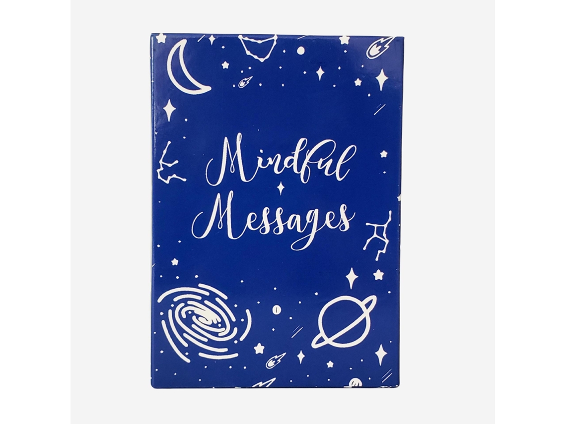 Cartas Oráculo Con Mensajes De Atención Plena, Cartas Para Juegos Casuales, Diseños Modernos, Estilos Novedosos.