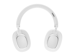 Auriculares Bluetooth supraaurales con cancelación activa de ruido, batería de larga duración, plegables, ideales para deportes/carreras, sonido estéreo V5.4d, color blanco. Sfushos