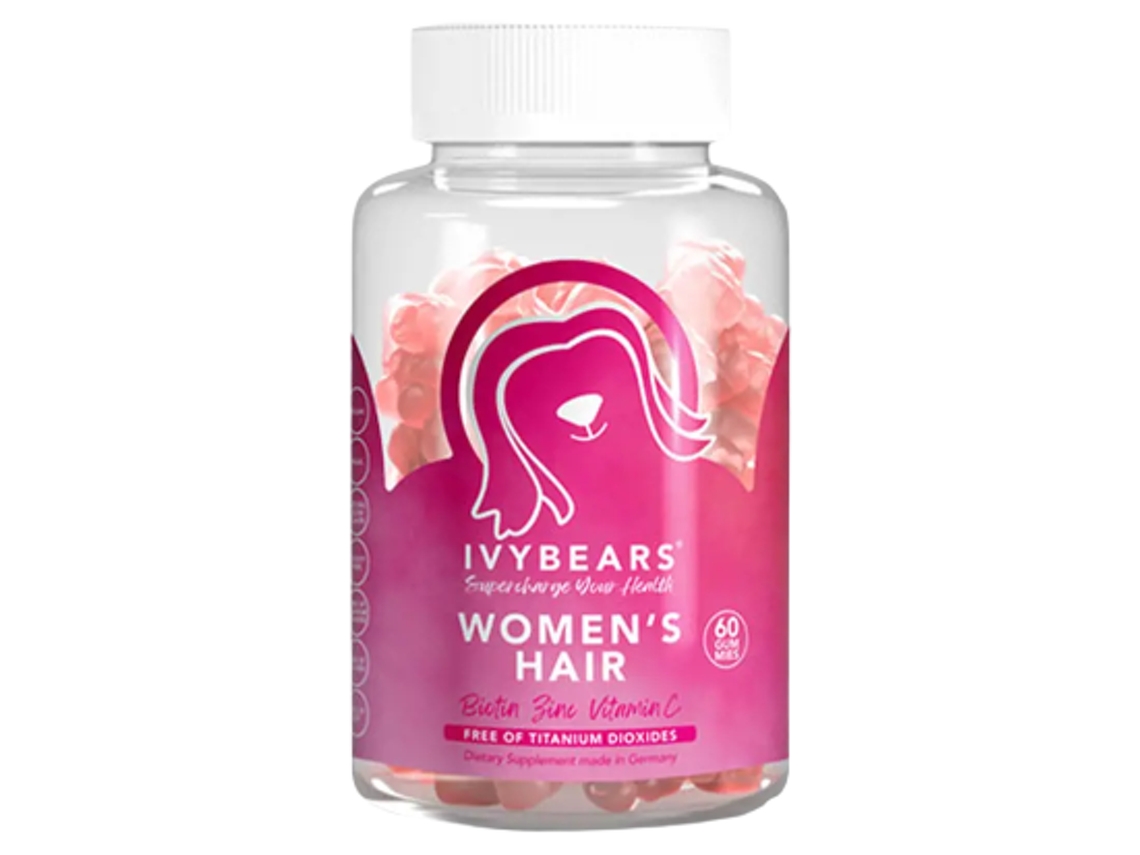 Cabello Mujer 60 Gomitas IVYBEARS