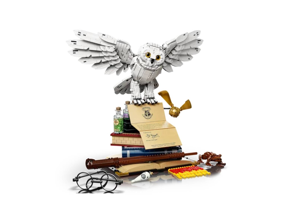 LEGO Harry Potter: 76391 Ícones de Hogwarts Multicor