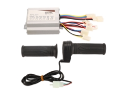 Kit Controlador De Bicicleta Elétrica (controle E Acelerador)