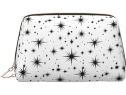 Neceser De Viaje Cuero Organizador Para Mujer Diseño Estampado Vacaciones