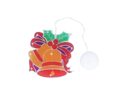 2026-luces De Navidad Led Con Batería Colgantes Para Ventana Con Ventosa Decoración Fiesta Navideña