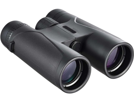 Prismáticos para adultos, 12x42 impermeables y duraderos con óptica multicapa y armadura de goma protectora, prismáticos ligeros para observación d...