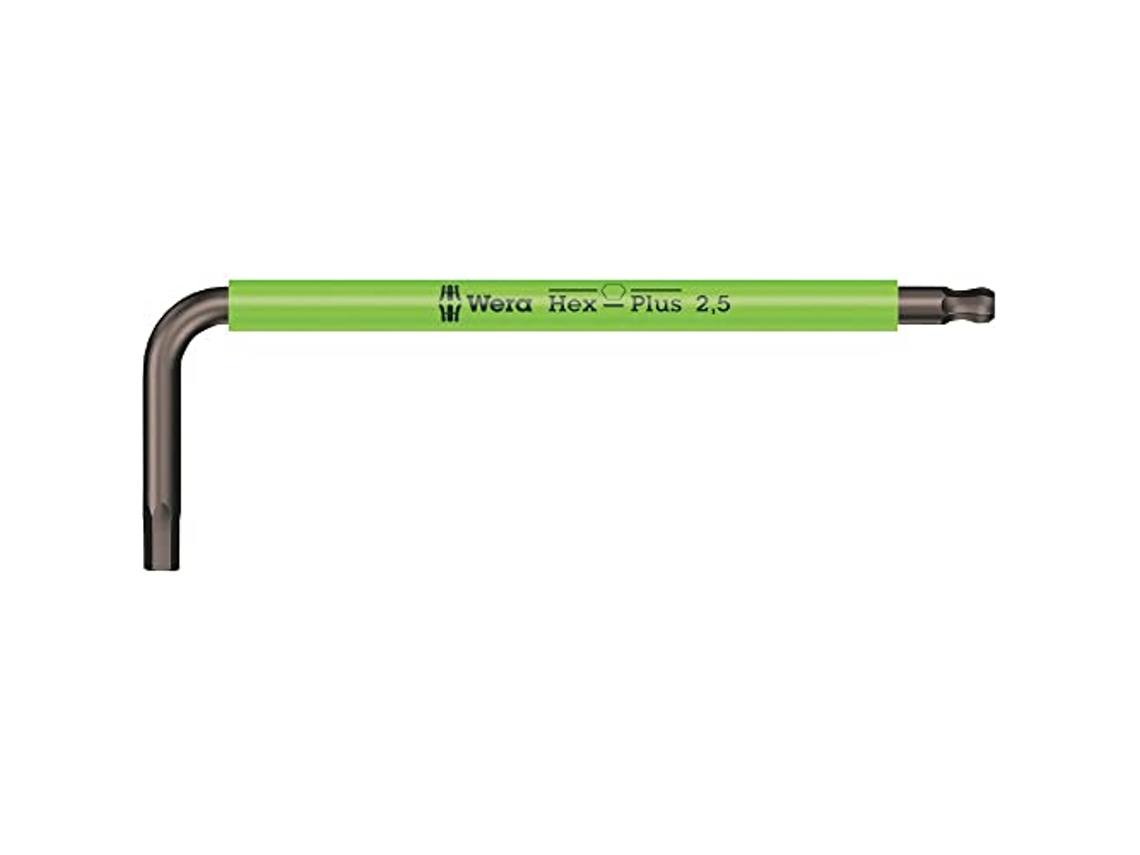 Llave Angular INDOOSTRIAL Wera 05022674001 (2.5 mm)