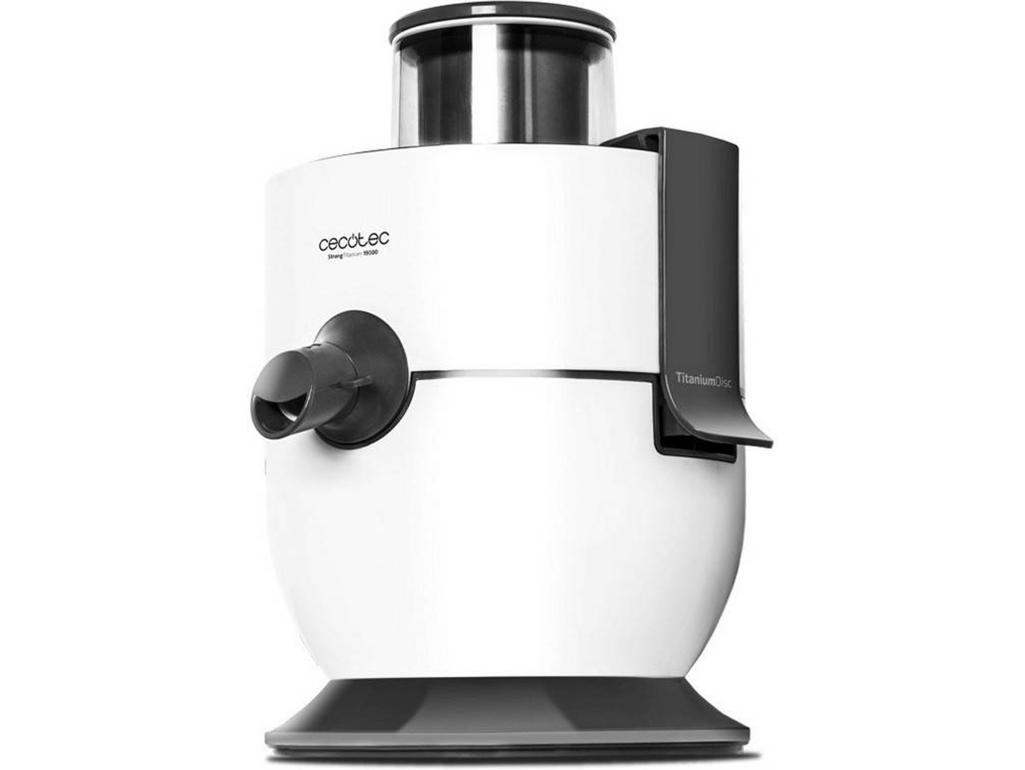 Licuadora Slow Juicer CECOTEC Strong Titanium 19000 (650 W )
