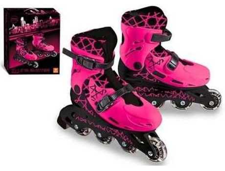 Patines Multicolor Mondo en linea rose 3336