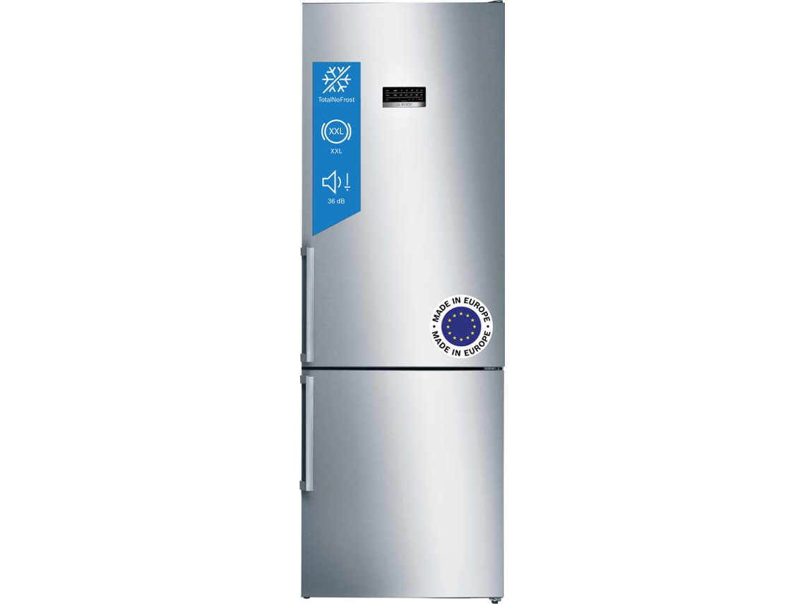 Frigorífico Combi BOSCH KGN49XIDQ (No Frost - 203 cm - 438 L - Inox)