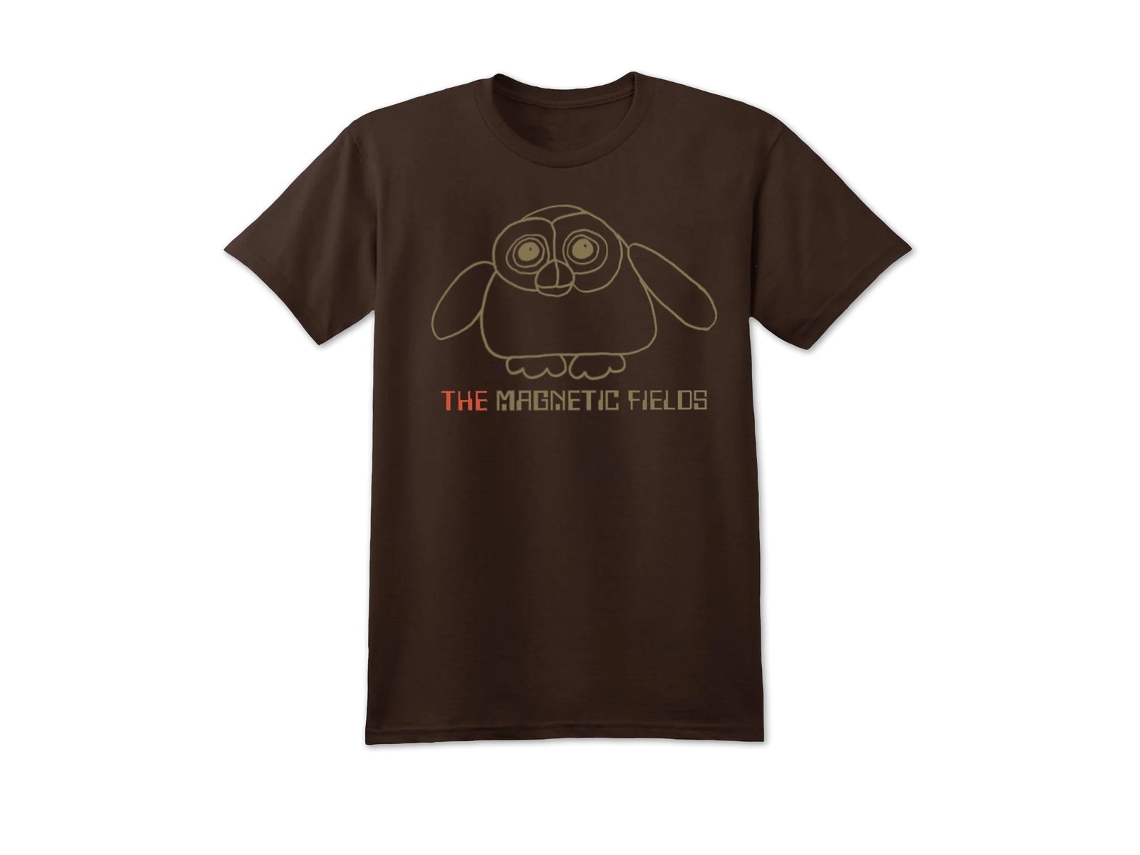 The Magnetic Fields Hootie T-shirt Rockinstone Unisex Adults Best Sellers Size:l