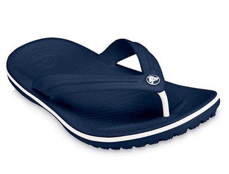 Chancletas para Hombre CROCS Crocband Azul para Tenis (EU 45 - 46)