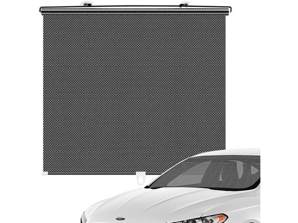 Parasol Retráctil Para Ventanilla De Coche: Protección Contra La Luz Solar Y El Calor.
