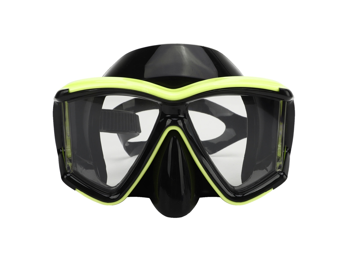 Omni-2026gafas De Snorkel Impermeables Anti-niebla Protección Uv Vidrio Templado Para Adultos Hombre Mujer Verde Fluorescente