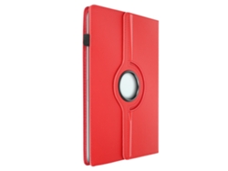 Funda Universal Tablet 12 Funda Giratoria 360° Rojo Avizar